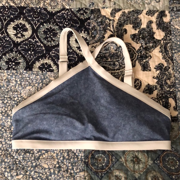 Aerie High Neck Bikini Top - Picture 2 of 4